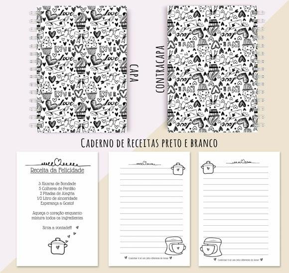 Caderno de Receitas