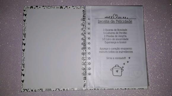 Caderno de Receitas