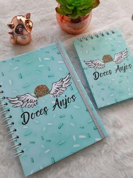 Caderno e Bloquinho de Pedido