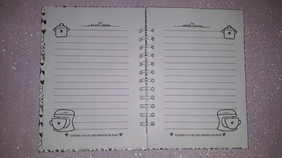 Caderno de Receitas