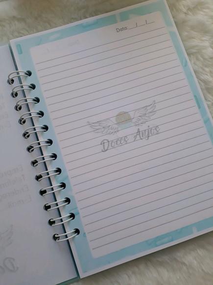 Caderno e Bloquinho de Pedido