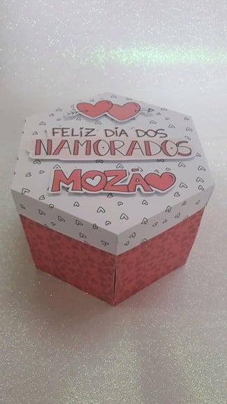 Caixa Explosão Dia dos Namorados