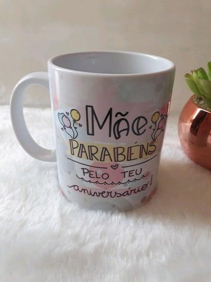 Caneca Aniversário