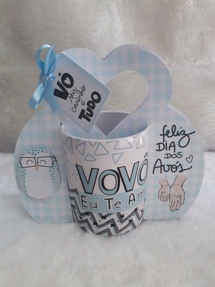 Caneca Dia dos Avós