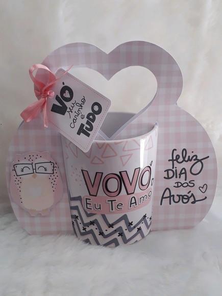 Caneca Dia dos Avós