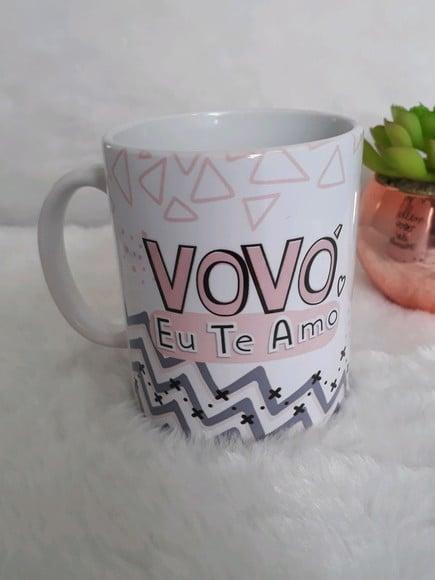 Caneca Dia dos Avós com Caixa Explosão