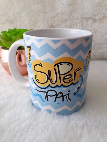 Caneca Dia dos Pais com Caixa Explosão