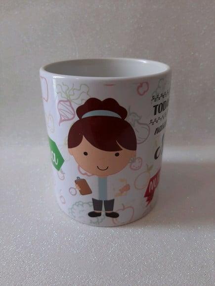 Caneca Nutricionista
