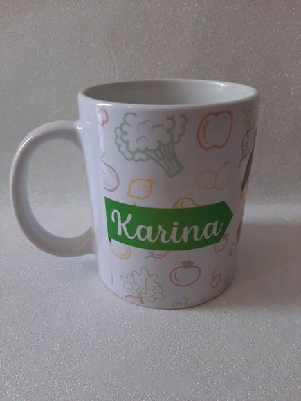 Caneca Nutricionista