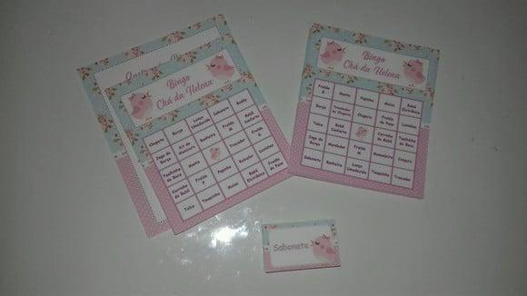 Cartela de Bingo