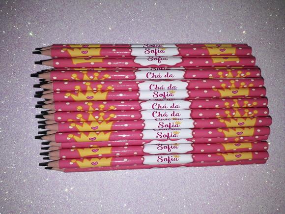 Cartela de Bingo + Lápis Personalizado