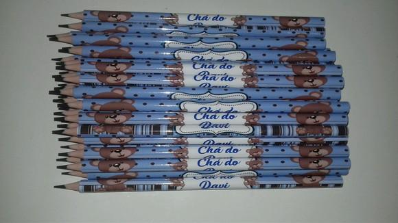 Cartela de Bingo + Lápis Personalizado