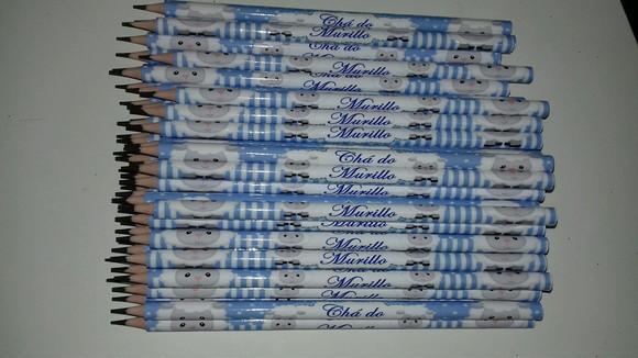 Cartela de Bingo + Lápis Personalizado