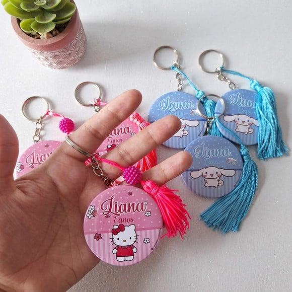 Chaveiro Hello Kitty