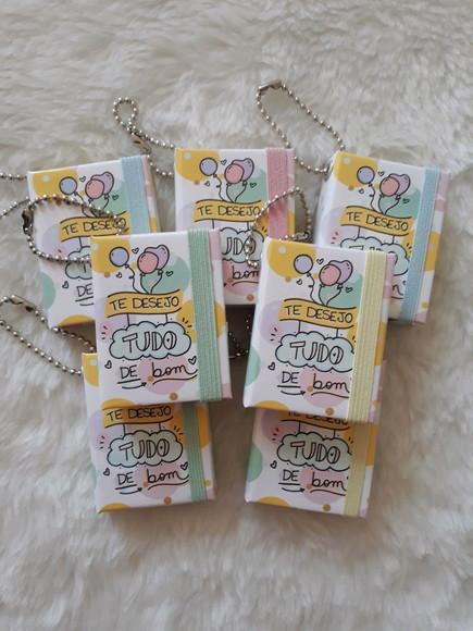 Chaveiro Post-it