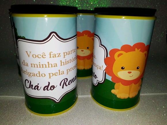 Cofrinho Leãozinho