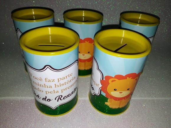Cofrinho Leãozinho
