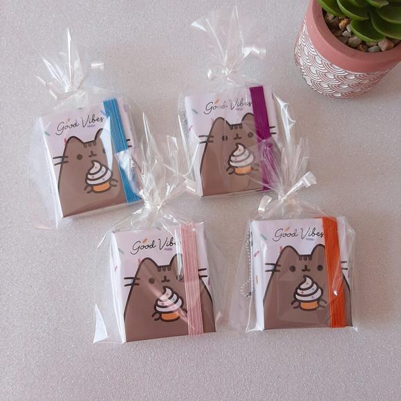 Chaveiro Post-it Pusheen