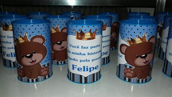 Cofrinho para Chá de Bebê