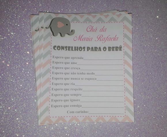 Conselhos para o Bebê
