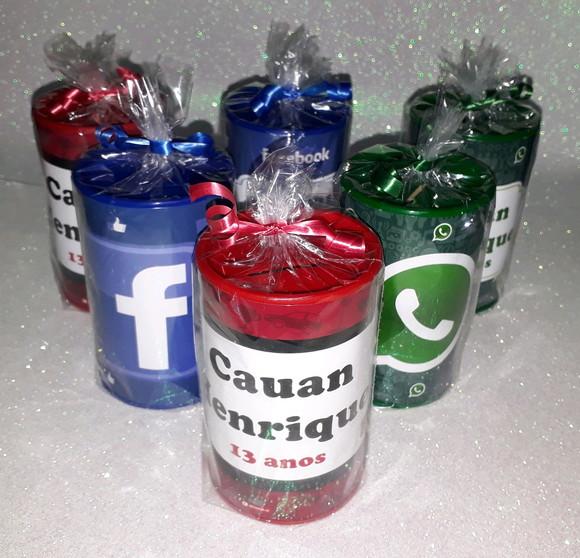 Cofrinho Redes Sociais