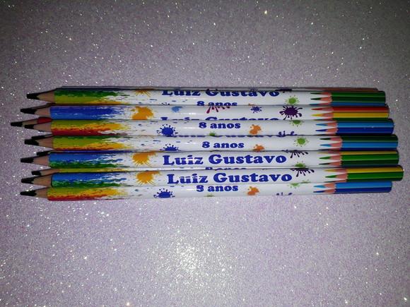 Lapis + Apontador + Borracha + Régua