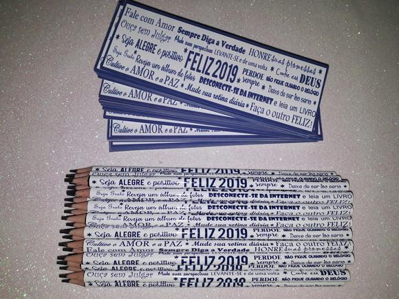 Lapis + Marca Página Personalizados