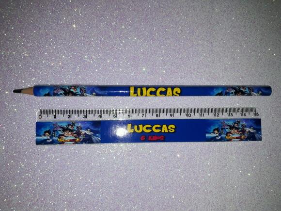 Lapis + Régua