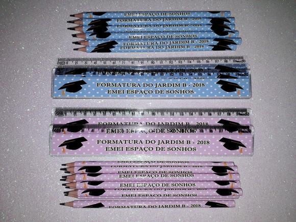 Lapis + Régua Formatura