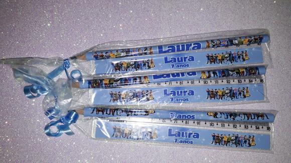 Lapis + Régua Princesas