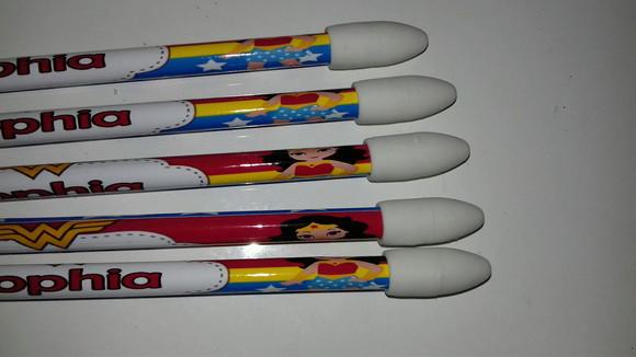 Lapis com Ponteira de Borracha