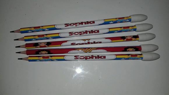 Lapis com Ponteira de Borracha