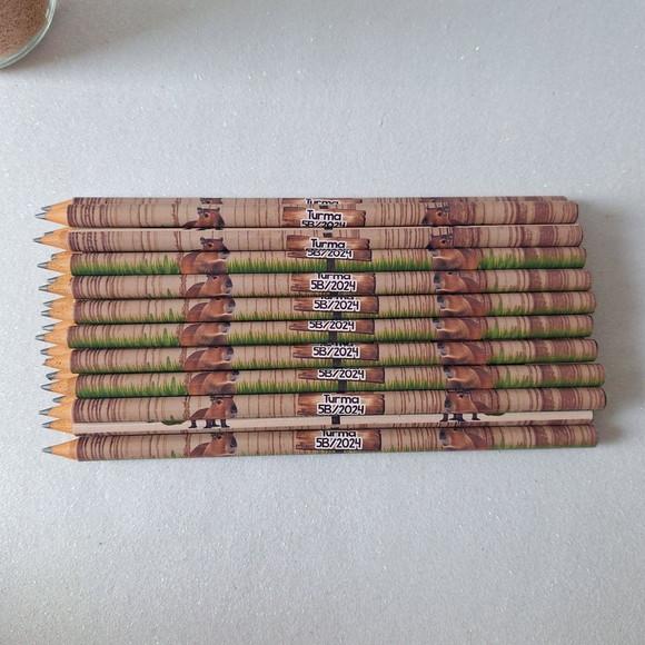 Lapis Personalizado Capivara