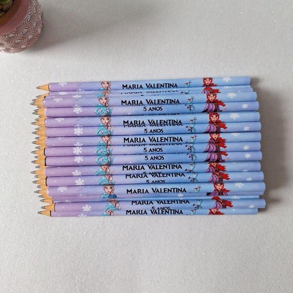 Lapis Personalizado Frozen