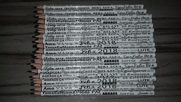 Lapis Personalizados Ano Novo