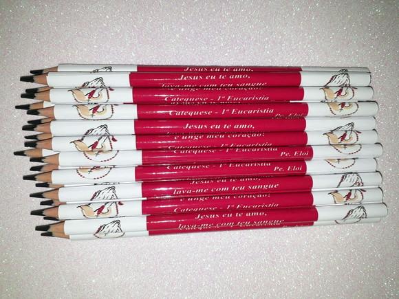 Lapis Personalizados Catequese