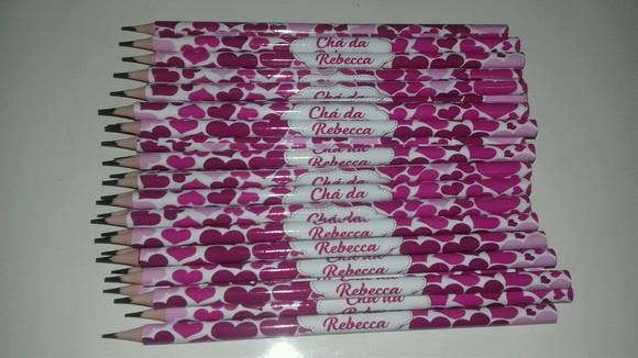 Lapis Personalizados Cha de Cozinha