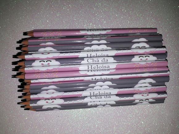 Lapis Personalizados Chuva de Amor