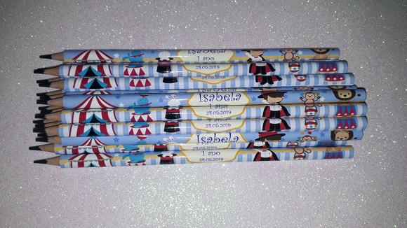 Lapis Personalizados Circo
