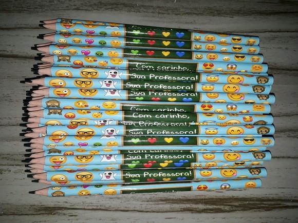 Lapis Personalizados Emoticons