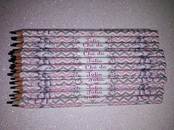 Lapis Personalizados Elefantinho