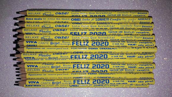 Lapis Personalizados Fim de Ano