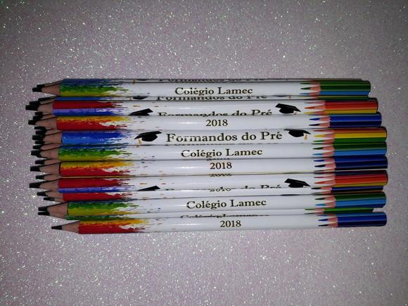 Lapis Personalizados Formatura Escolar