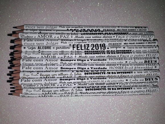 Lapis Personalizados Fim de Ano