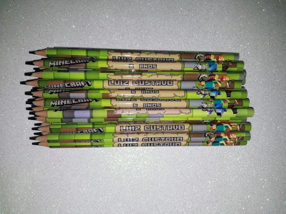Lapis Personalizados Minicraft