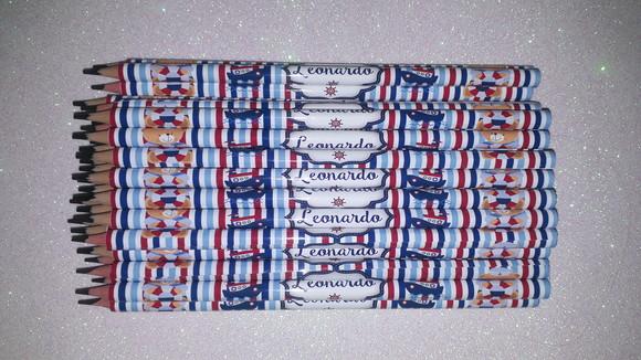Lapis Personalizados Marinheiro