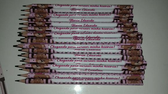 Lapis Personalizados Maternidade