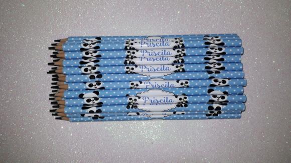 Lapis Personalizados Panda