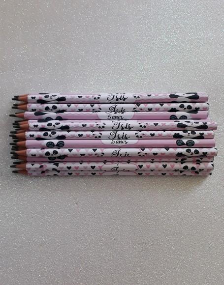 Lapis Personalizados Panda