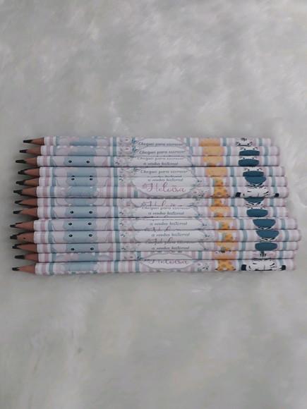 Lapis Personalizados Safari Menina